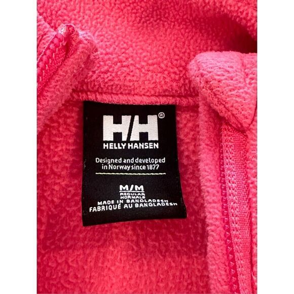 Helly Hansen Women's Daybreaker Full Zip Fleece Jacket, Pink, size Medium - Picture 3 of 8